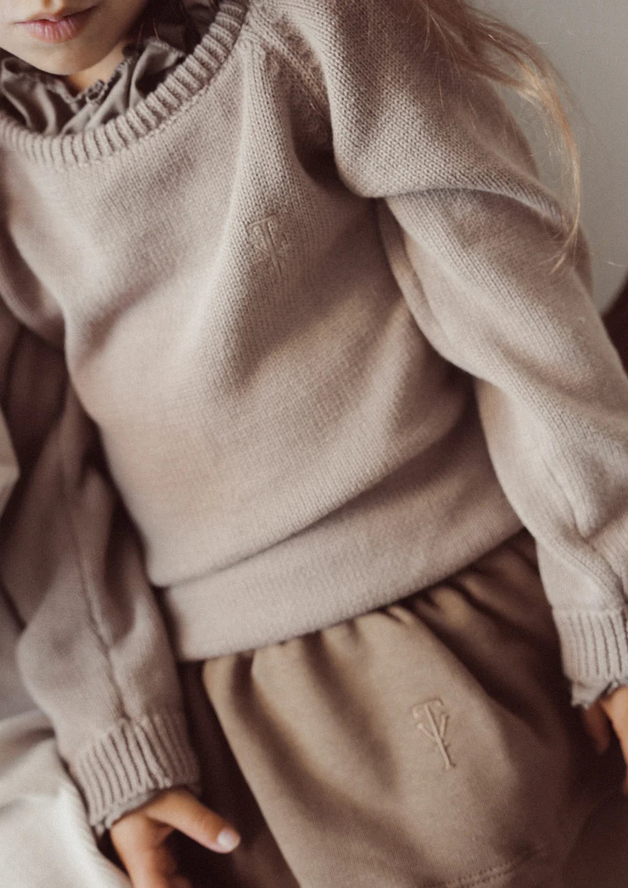 Dani Knitted Jumper | Brown