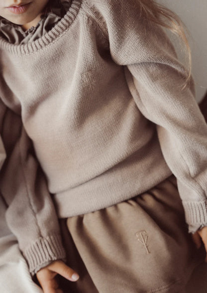 Dani Knitted Jumper | Brown