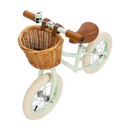 Loopfiets first go - Pale Mint