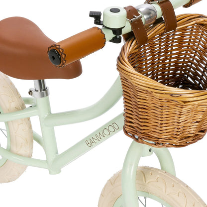 Loopfiets first go - Pale Mint