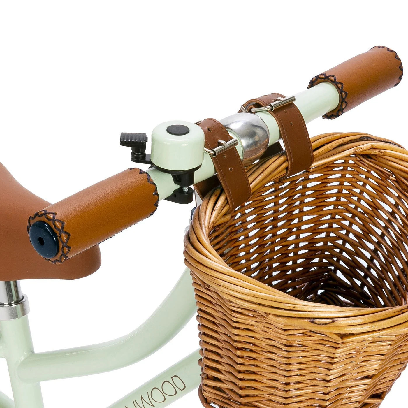 Loopfiets first go - Pale Mint