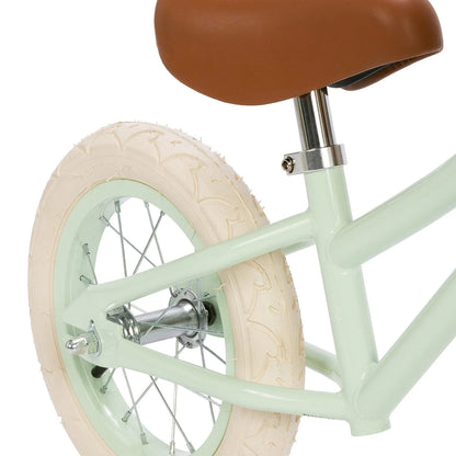 Loopfiets first go - Pale Mint