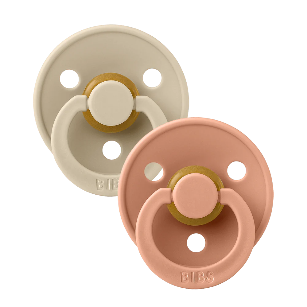 BIBS- Vanilla/Peach - T2