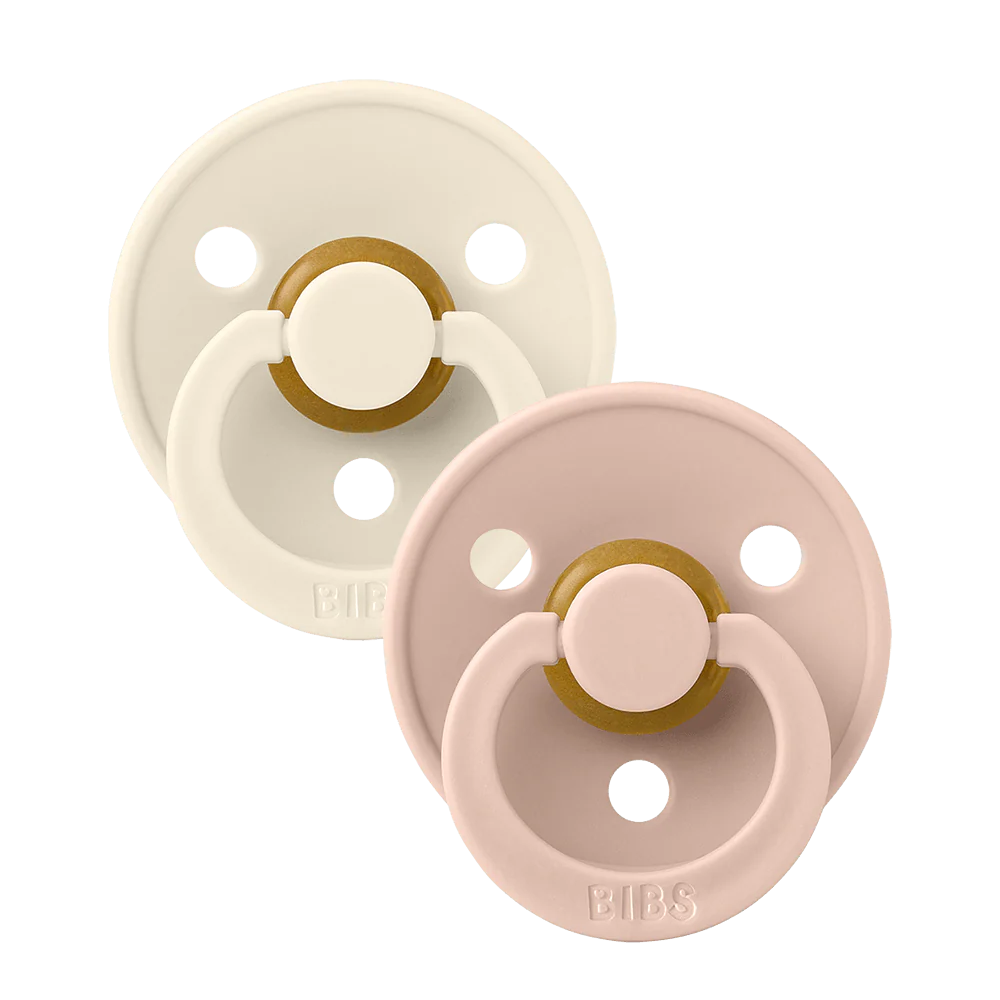 BIBS - Ivory/Blush - T2
