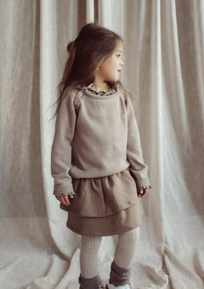 Dani Knitted Jumper | Brown
