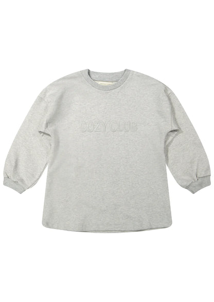 Cozy club dress | Grey