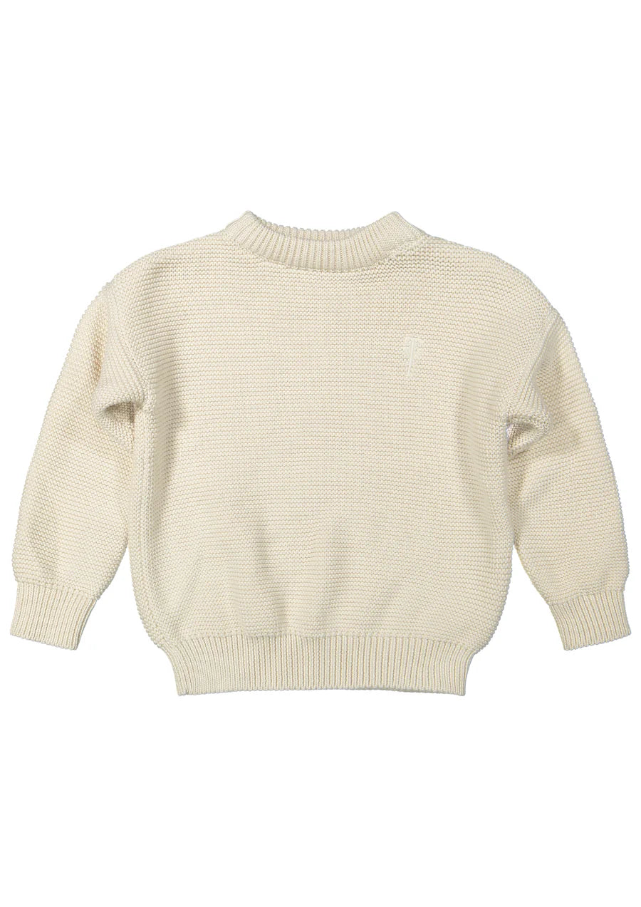 Noah knitted jumper | Beach