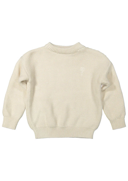 Noah knitted jumper | Beach