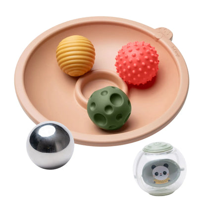 Tummy-Time Action Tray
