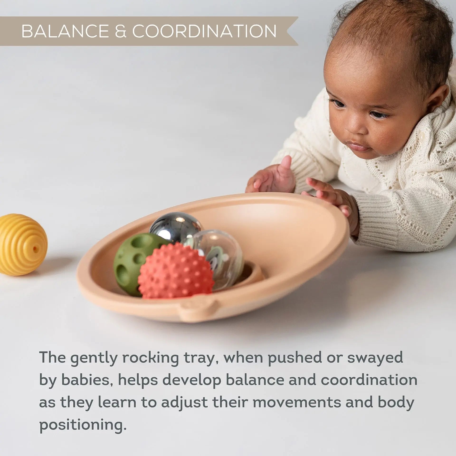Tummy-Time Action Tray