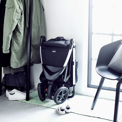 Thule Spring Aluminium/majolica blauw