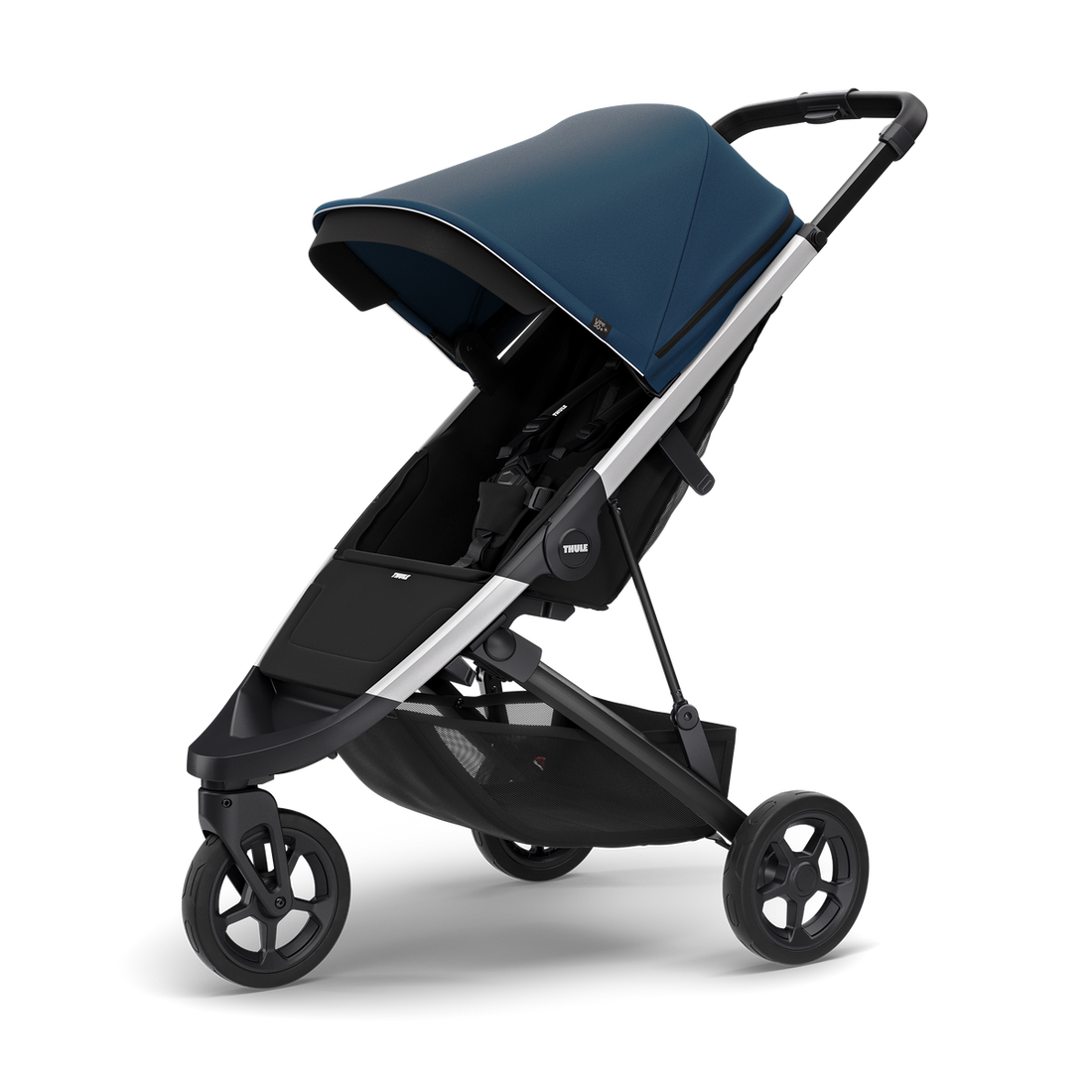 Thule Spring Aluminium/majolica blauw