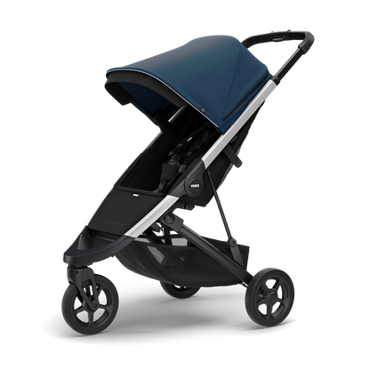Thule Spring Aluminium/majolica blauw