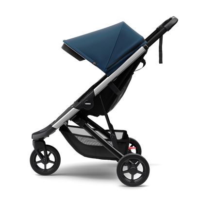 Thule Spring Aluminium/majolica blauw