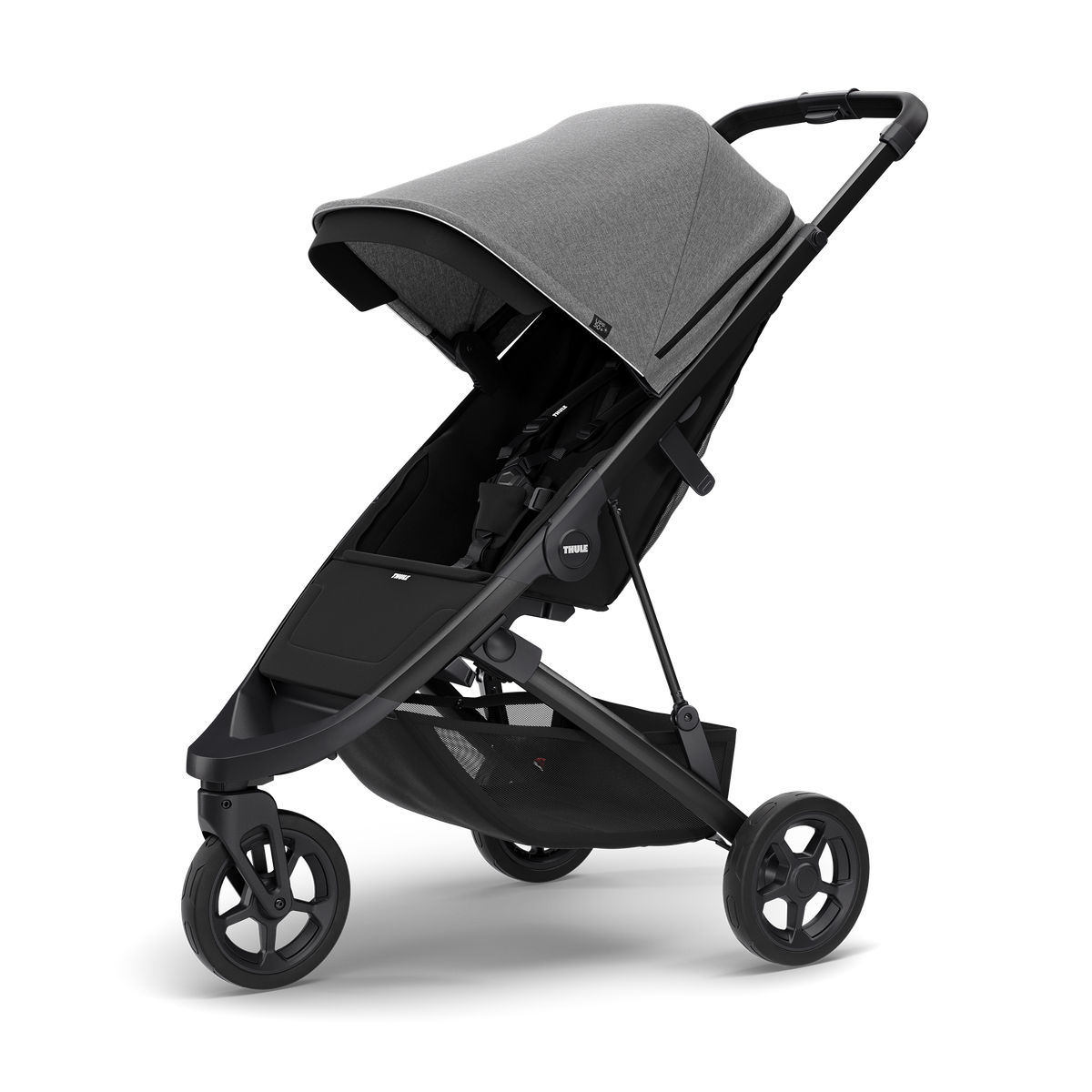 Thule Spring Black/Gray Melange