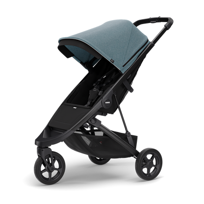 Thule Spring Black/Teal Melange