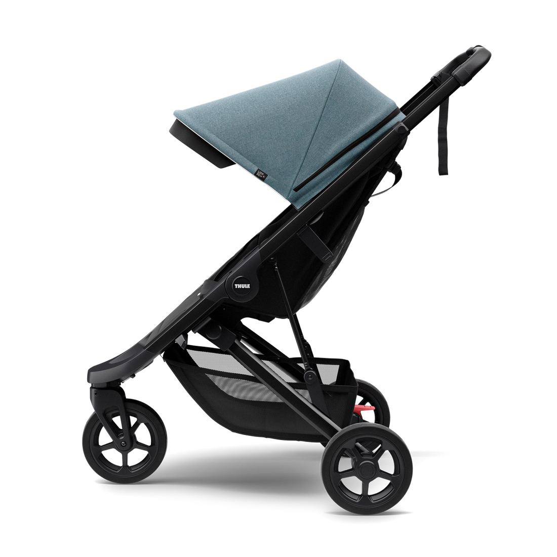 Thule Spring Black/Teal Melange