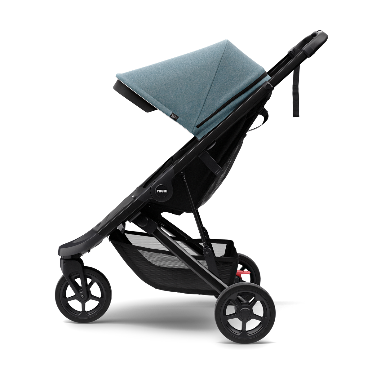 Thule Spring Black/Teal Melange