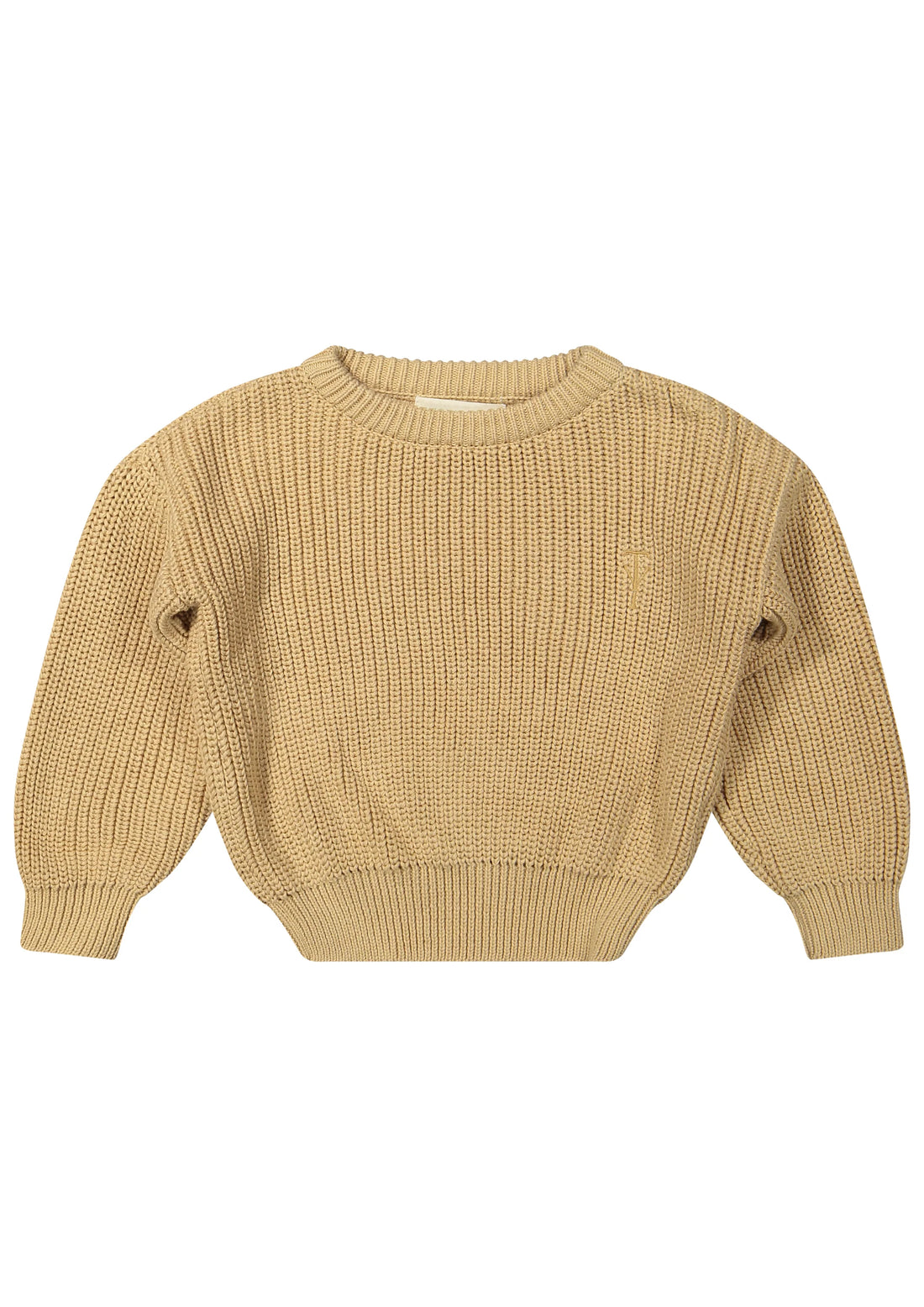 Billy Knitted Jumper | Honey