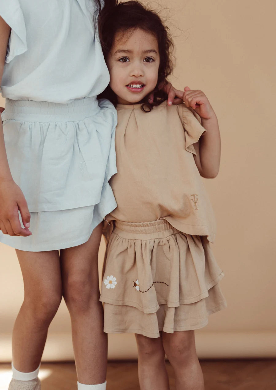 Two you label - Sally Skirt - Honeybee