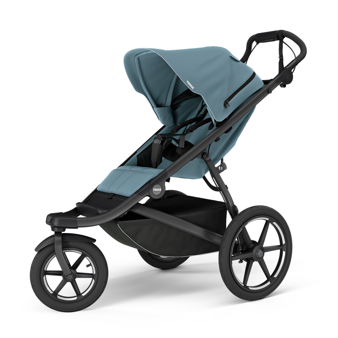 Thule Urban Glide 3- mid blue on black