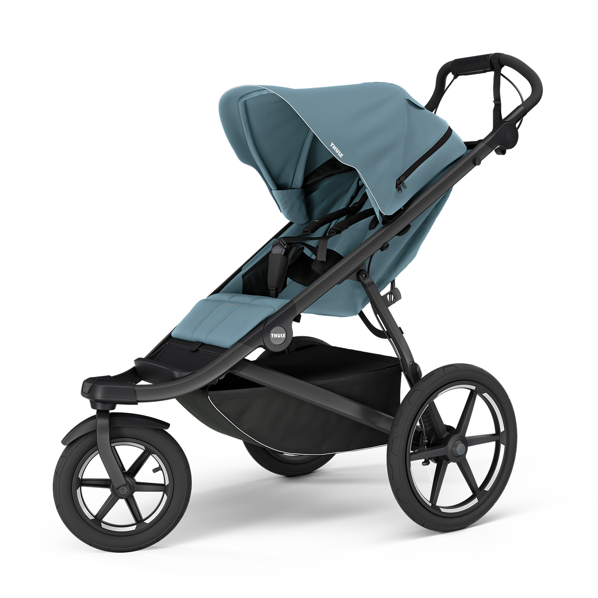 Thule Urban Glide 3- mid blue on black