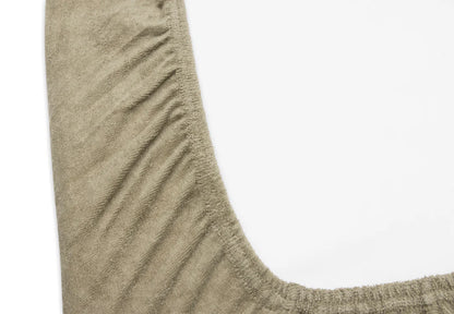 Aankleedkussenhoes Badstof 50x70cm Olive Green (2pack)