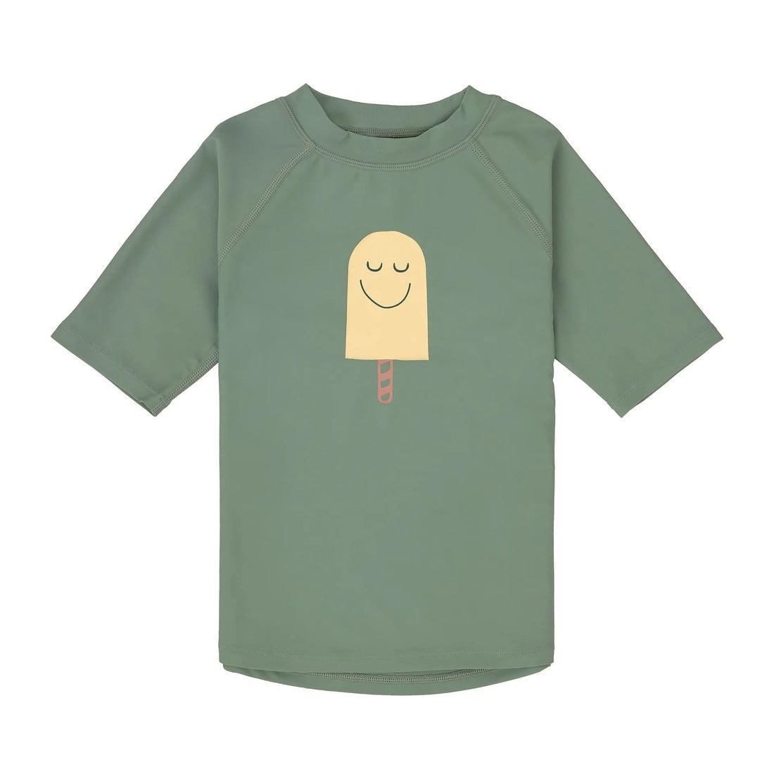 Zwemtshirt Lässig - popsicle green