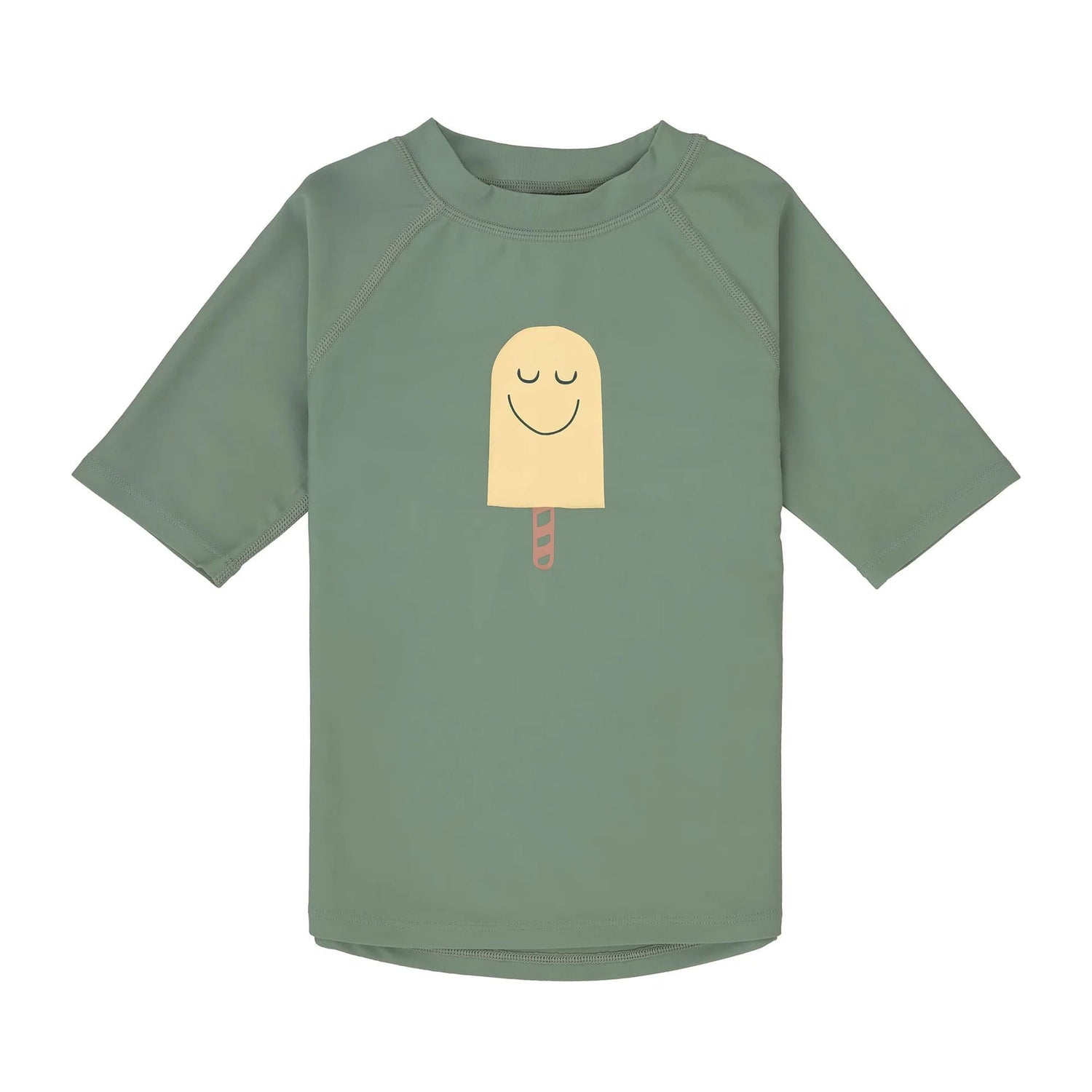 Zwemtshirt Lässig - popsicle green