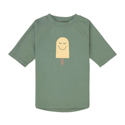 Zwemtshirt Lässig - popsicle green