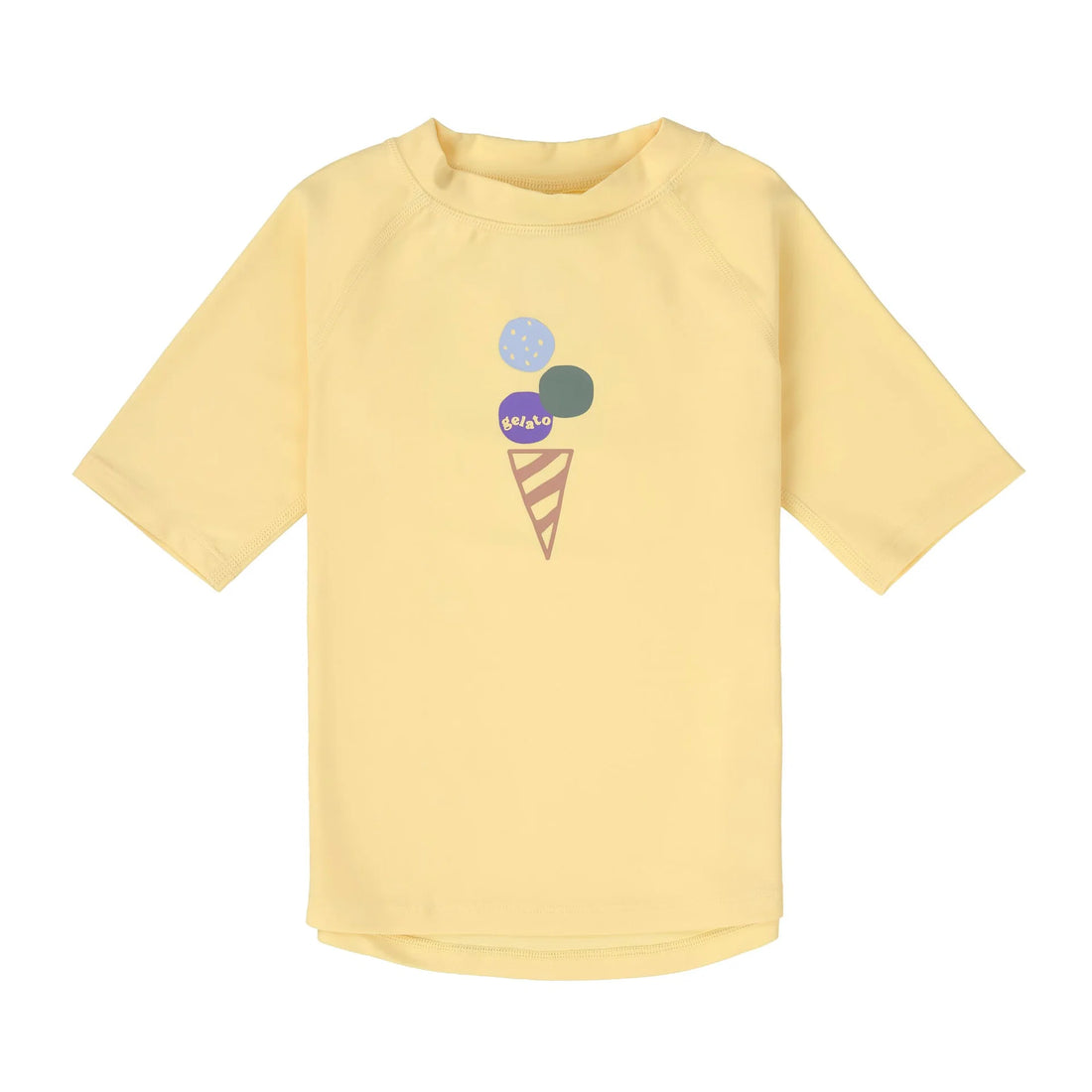 Zwemtshirt Lässig - pale yellow