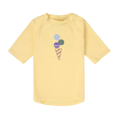 Zwemtshirt Lässig - pale yellow
