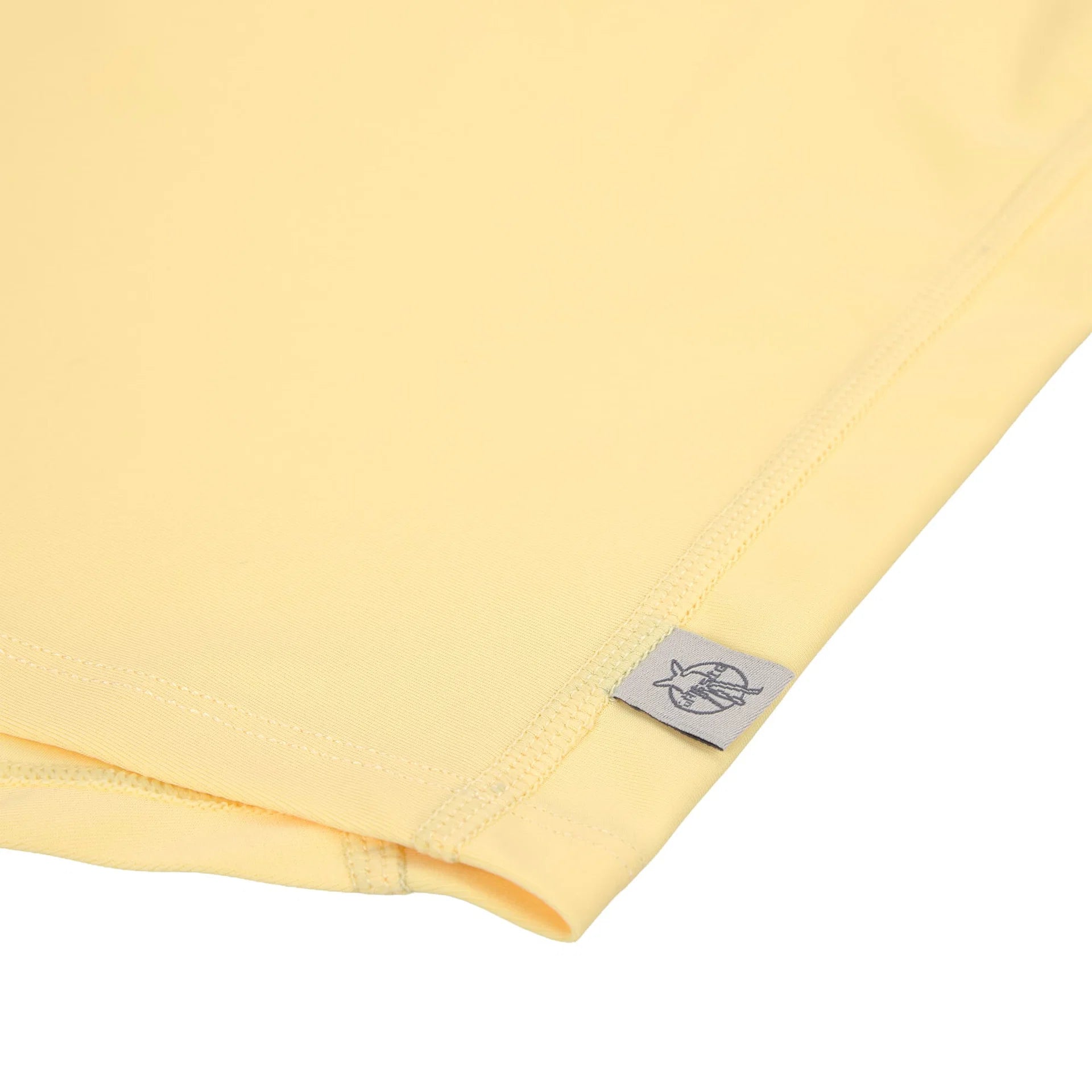Zwemtshirt Lässig - pale yellow
