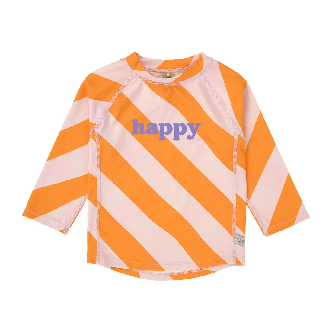Zwemtshirt Lässig - longsleeve  stripes, pale pink orange