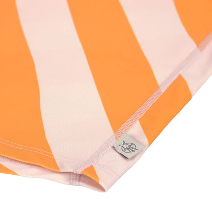 Zwemtshirt Lässig - longsleeve  stripes, pale pink orange