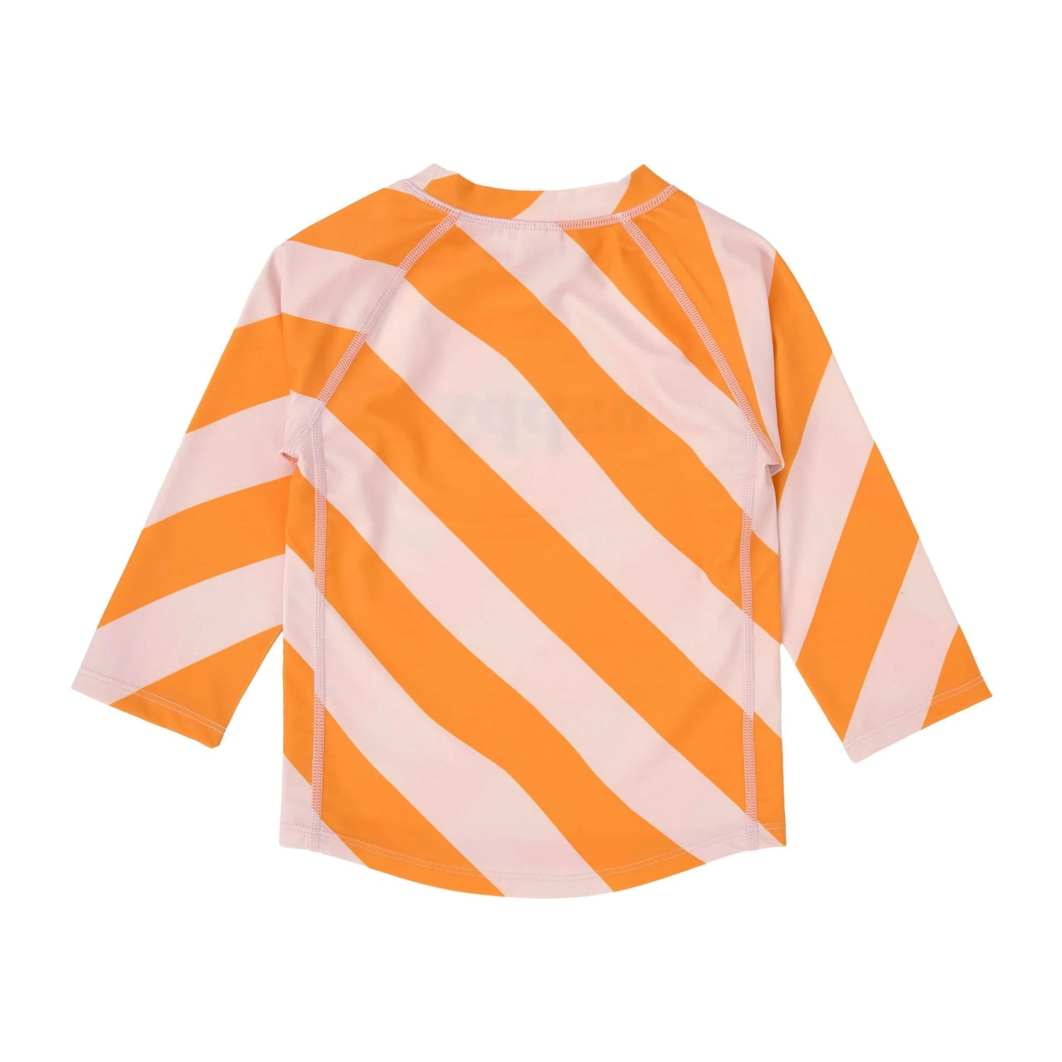 Zwemtshirt Lässig - longsleeve  stripes, pale pink orange