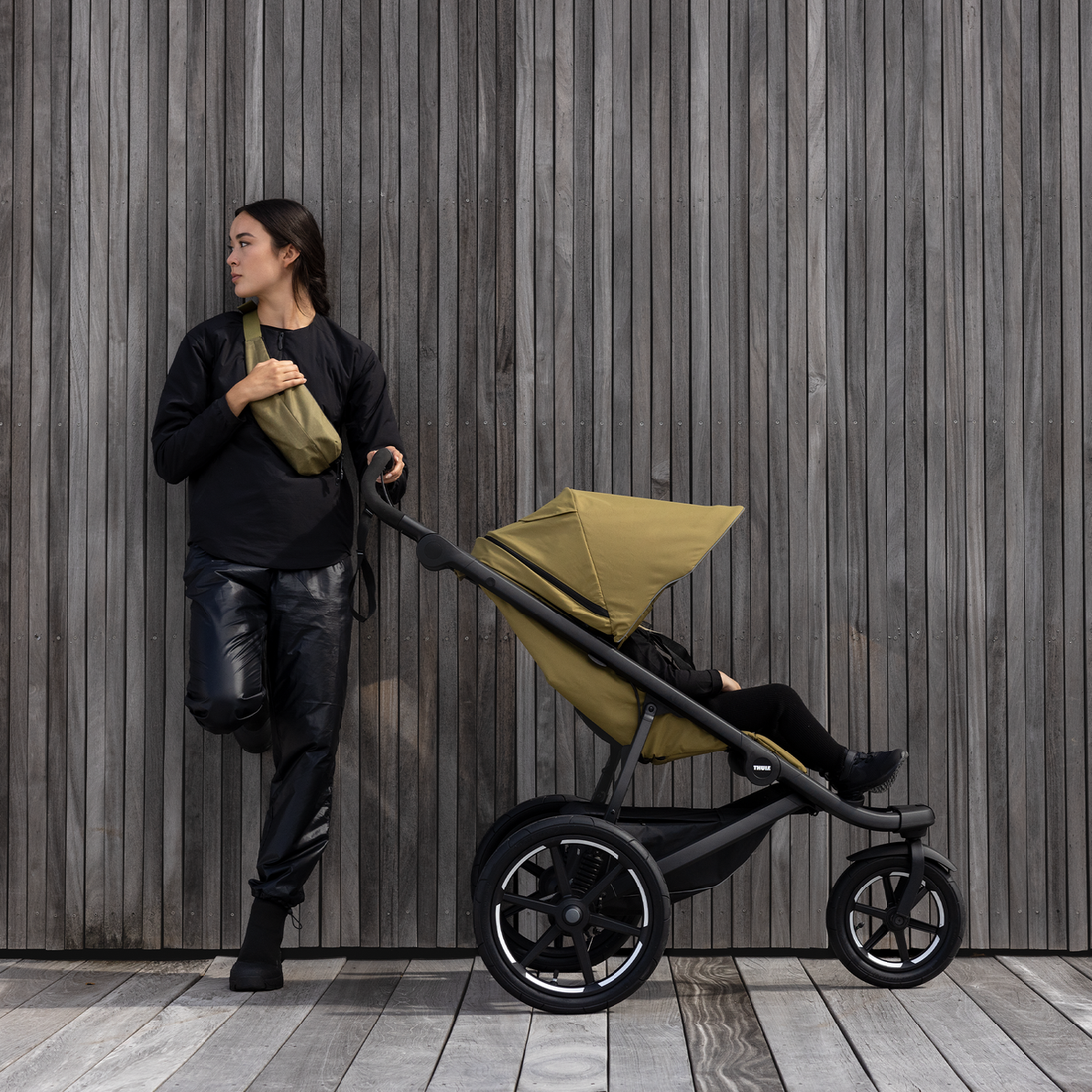 Thule Urban Glide 3- nutria green