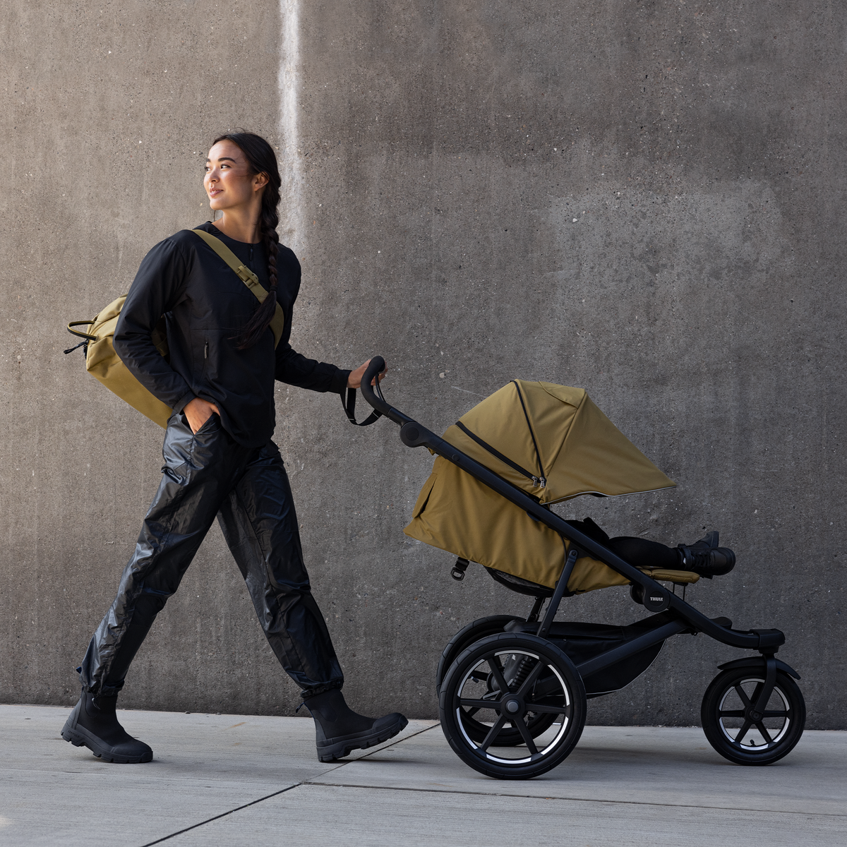 Thule Urban Glide 3- nutria green
