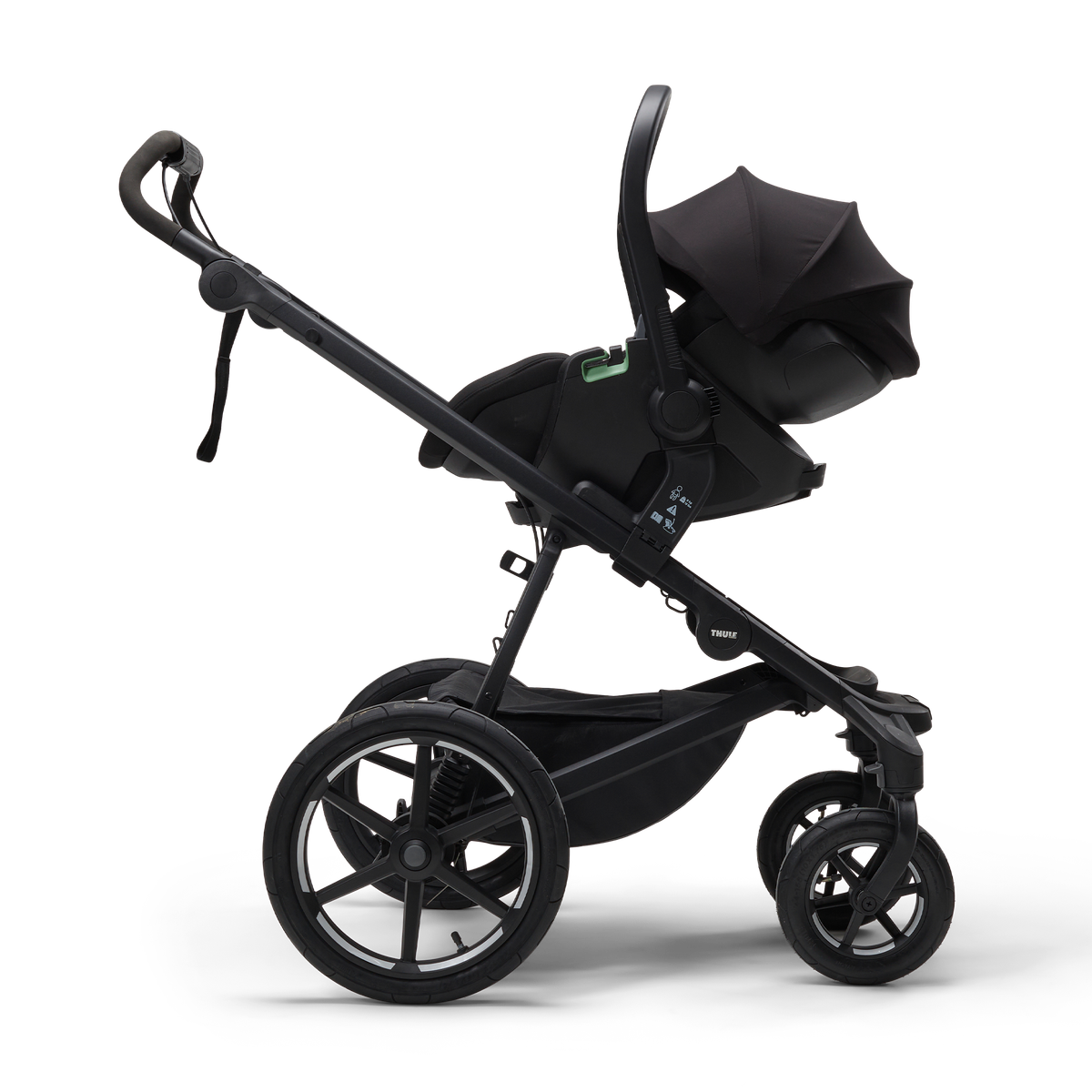 Thule Maple autostoel groep 0 zwart
