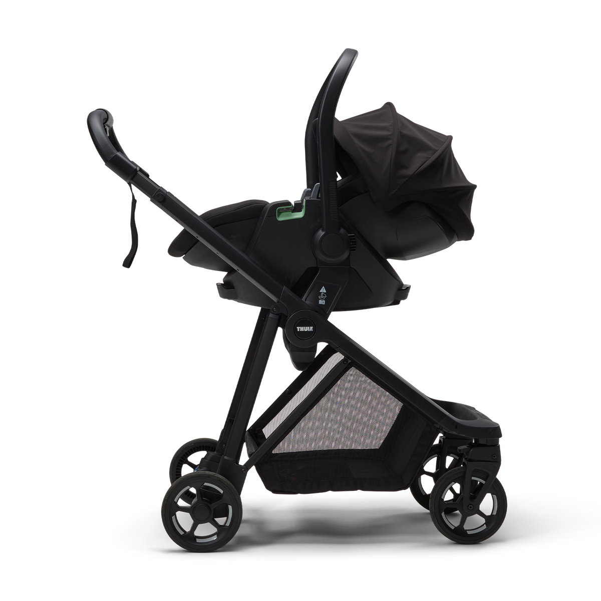 Thule Maple autostoel groep 0 zwart