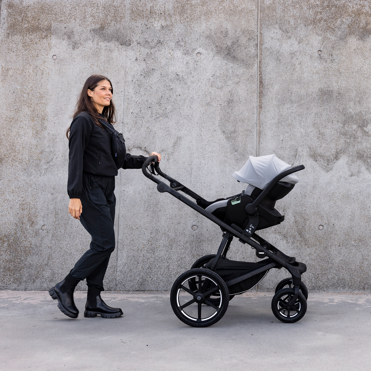 Thule Maple autostoel groep 0 zwart