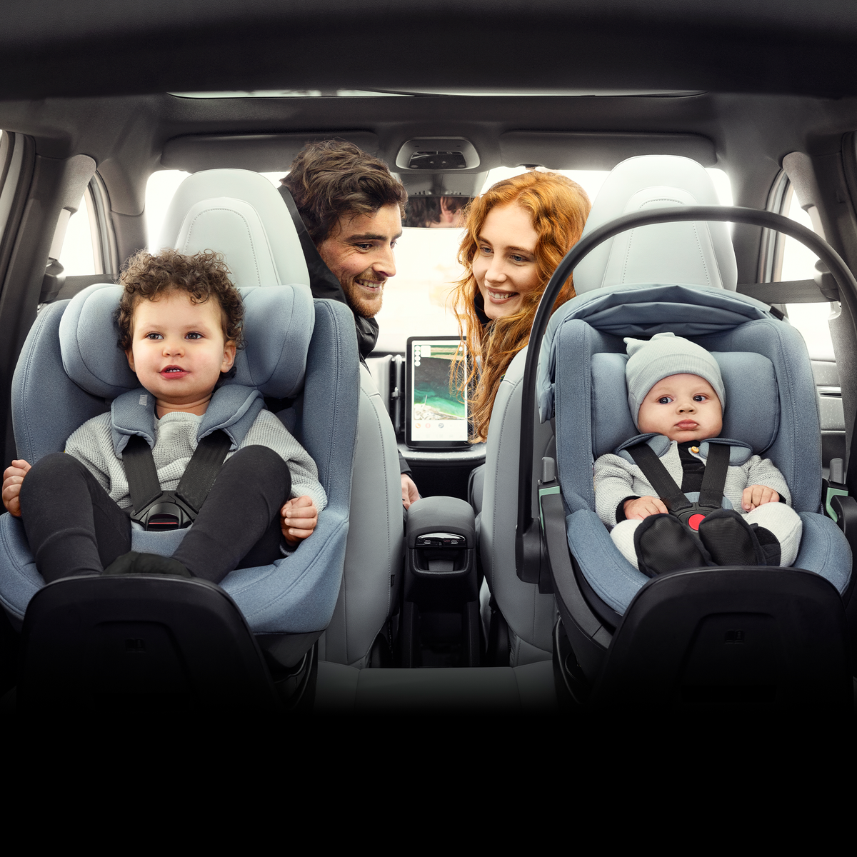 Thule Maple autostoel groep 0 zwart