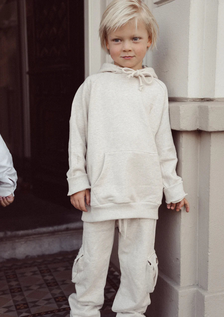 Hoodie | Oat