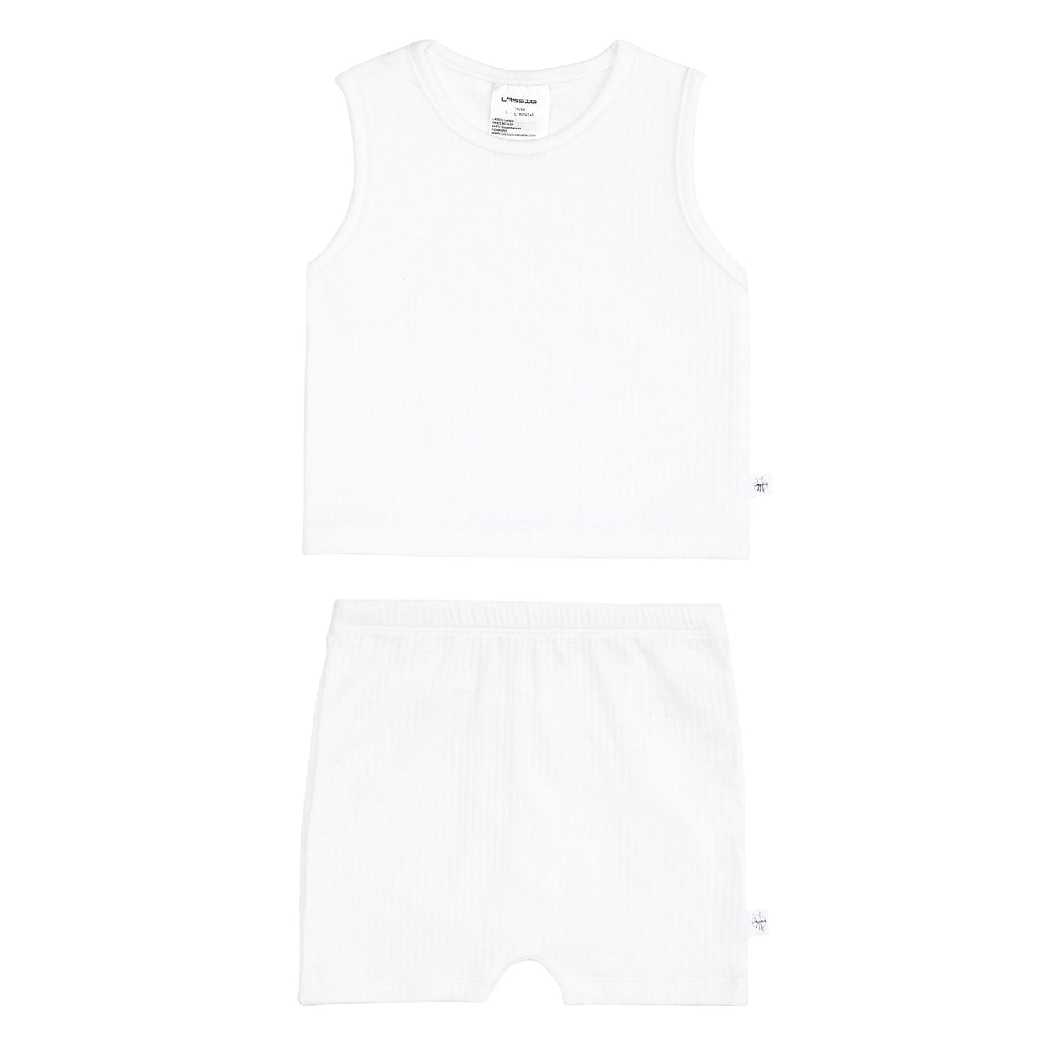 Sleeveless Set with TENCEL™ Lyocell Ribbed
