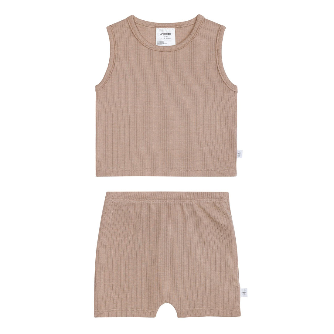 Sleeveless Set with TENCEL™ Lyocell Ribbed