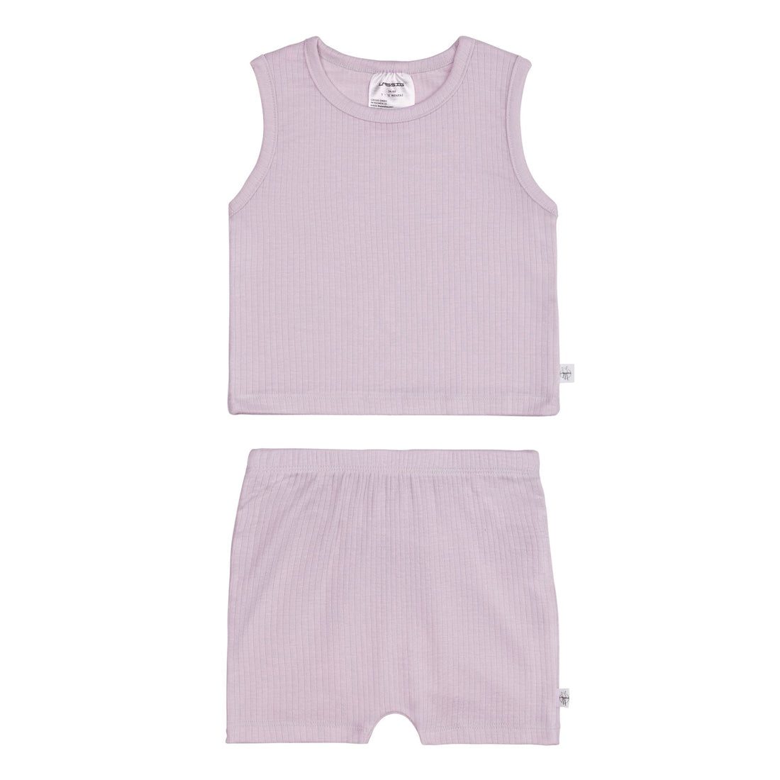 Sleeveless Set with TENCEL™ Lyocell Ribbed