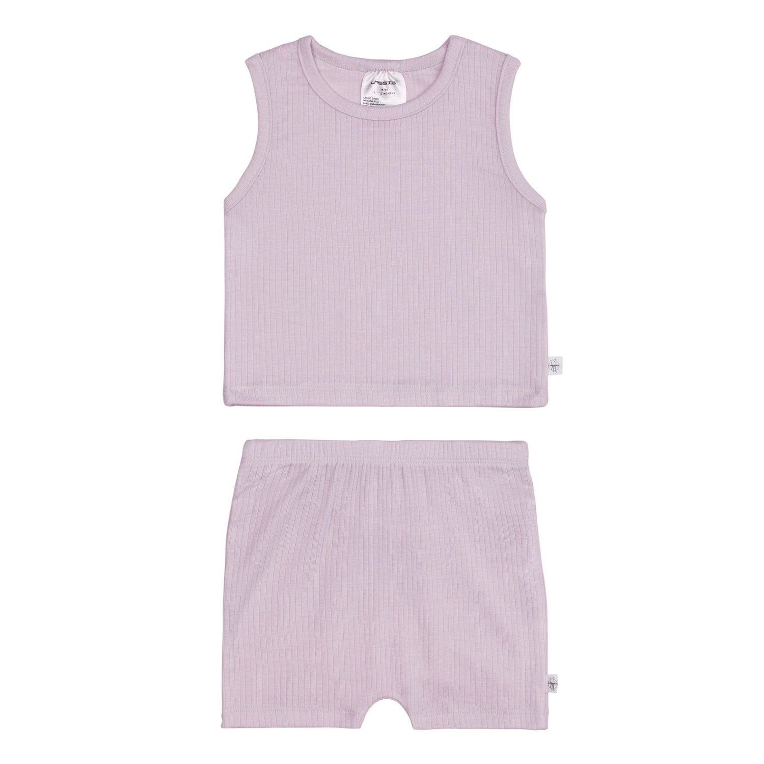 Sleeveless Set with TENCEL™ Lyocell Ribbed