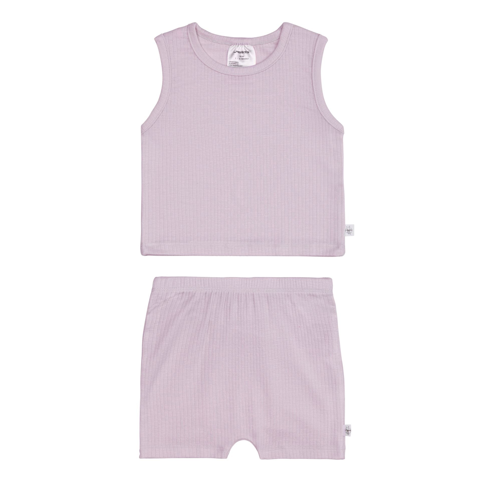 Sleeveless Set with TENCEL™ Lyocell Ribbed