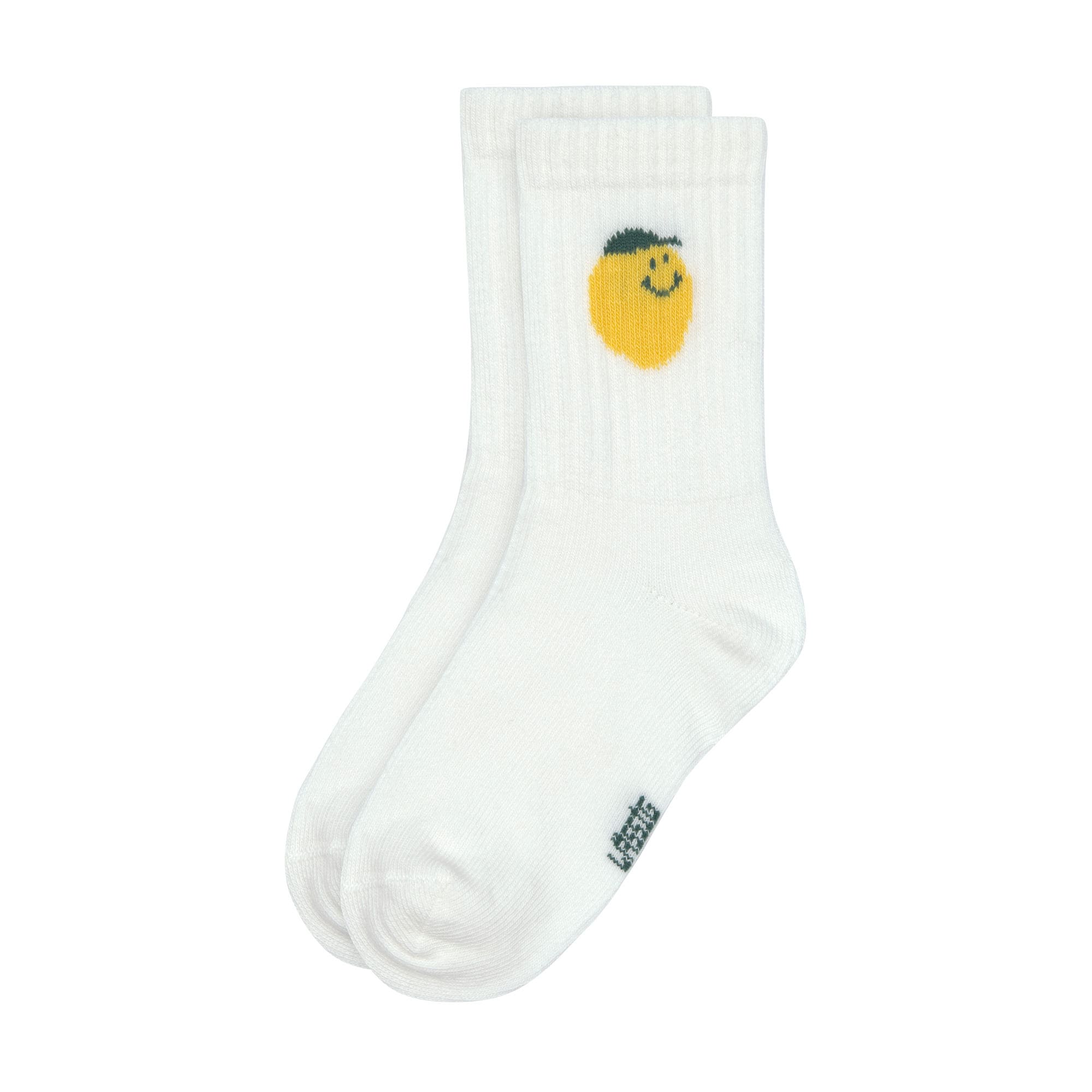 Tennis Socks Kids (3 pcs) - Little Gang, Lemon