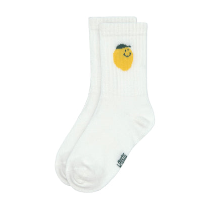 Tennis Socks Kids (3 pcs) - Little Gang, Lemon